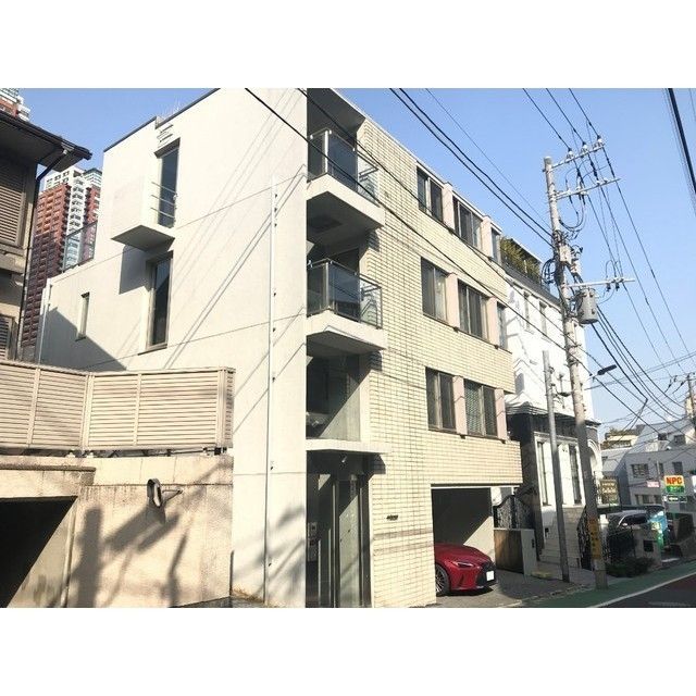 ユニハウス元麻布の外観画像