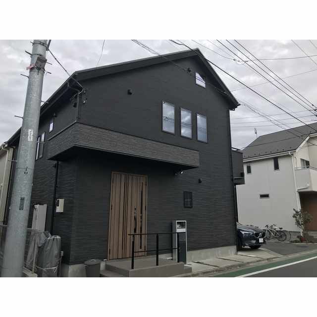 野崎3丁目貸家の外観画像