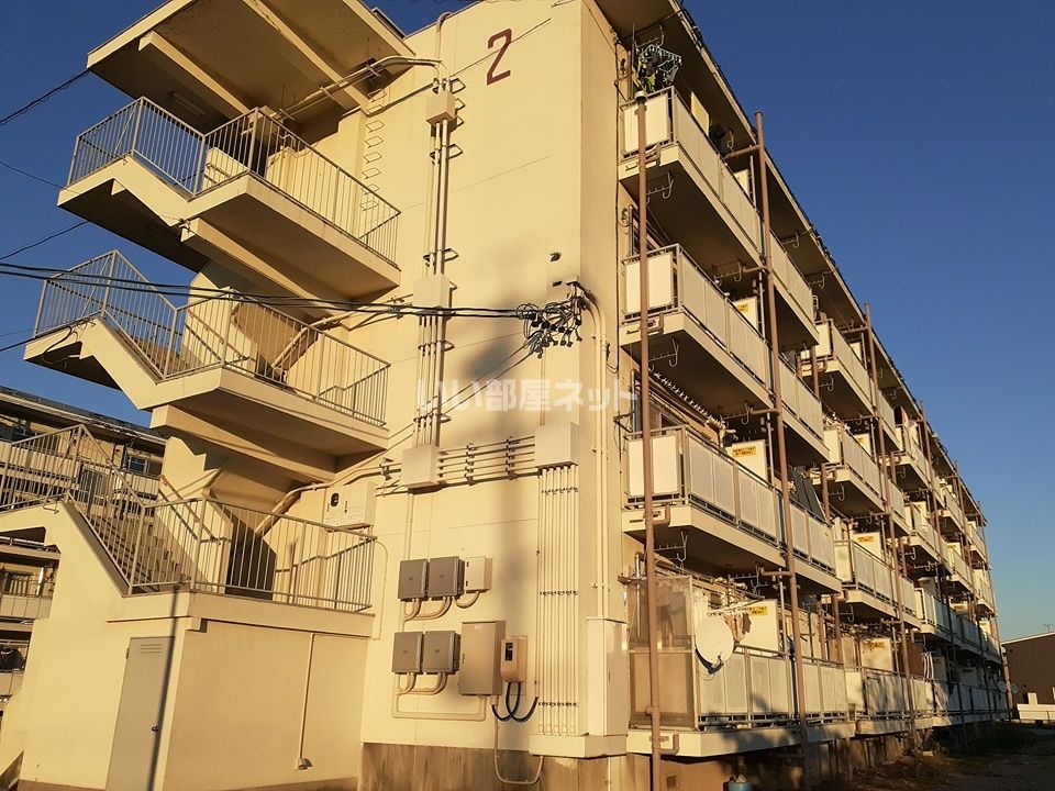 ビレッジハウス高富2号棟の外観画像