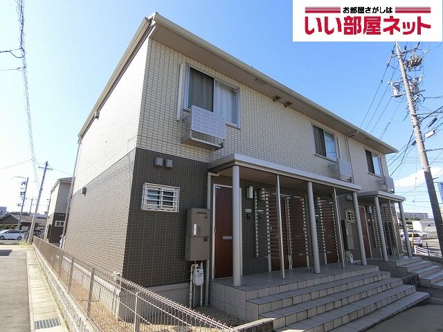 カーサ絆 Ⅱ棟の外観画像