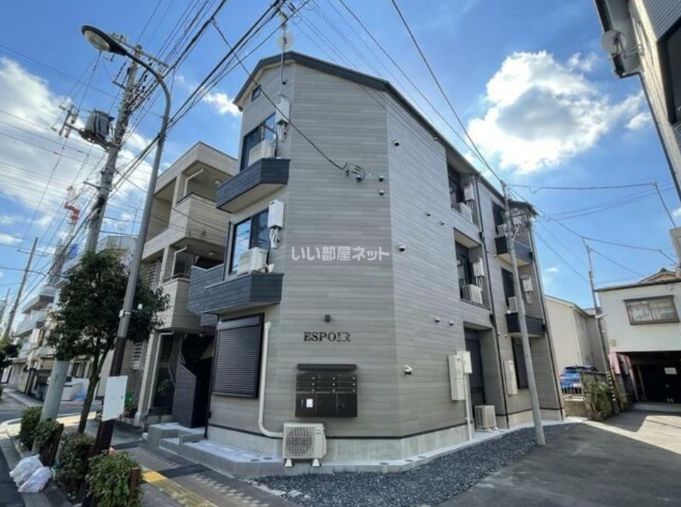 エスポワール綾瀬壱番館の外観画像