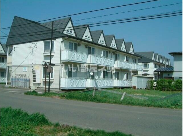 ホワイトロッジ松川Bの外観画像