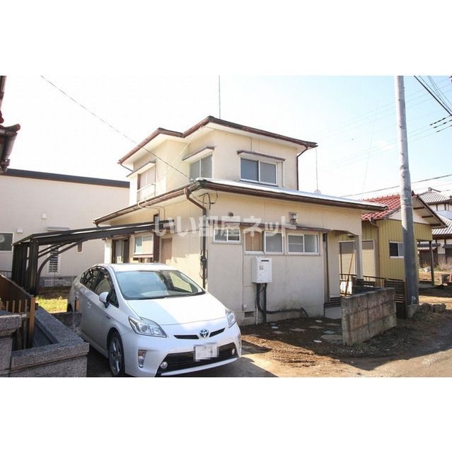 石岡市 田野倉住宅の外観画像