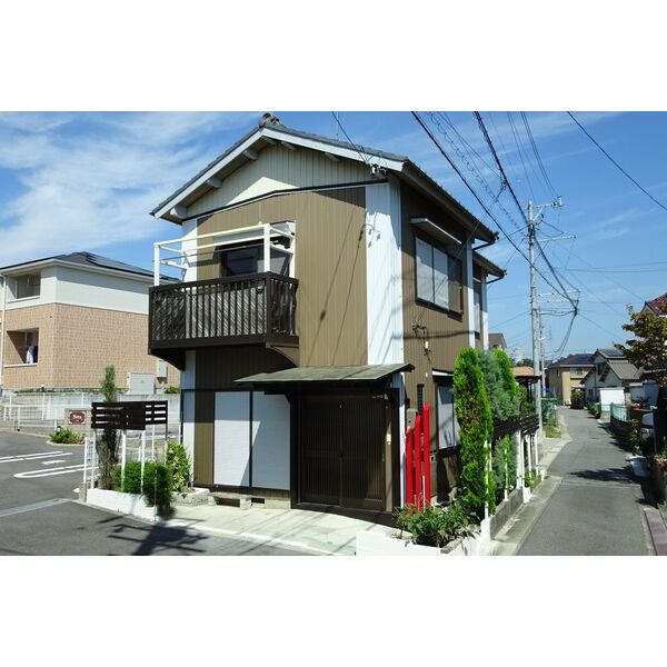 上地一丁目貸家の外観画像