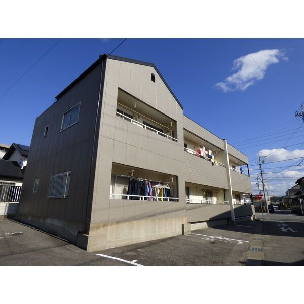 パームハイツの外観画像