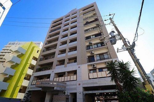 ライオンズマンション久米第2の外観画像