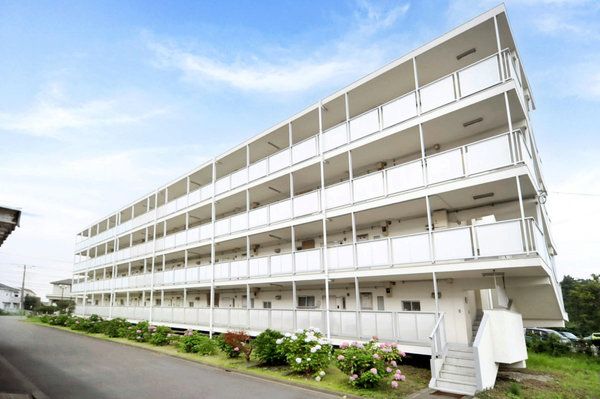 ビレッジハウス善部5号棟の外観画像