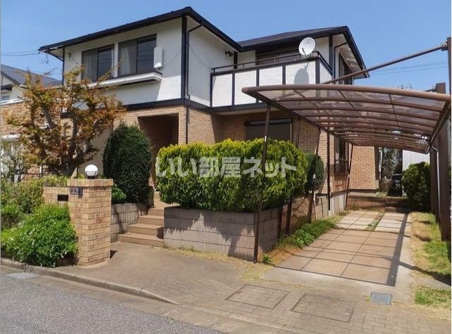 印西市戸建の外観画像