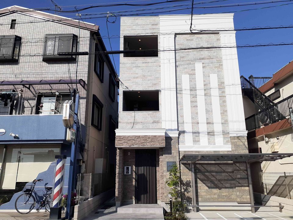仮称)リーブルの外観画像