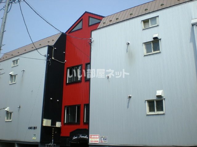 AMS澄川の外観画像