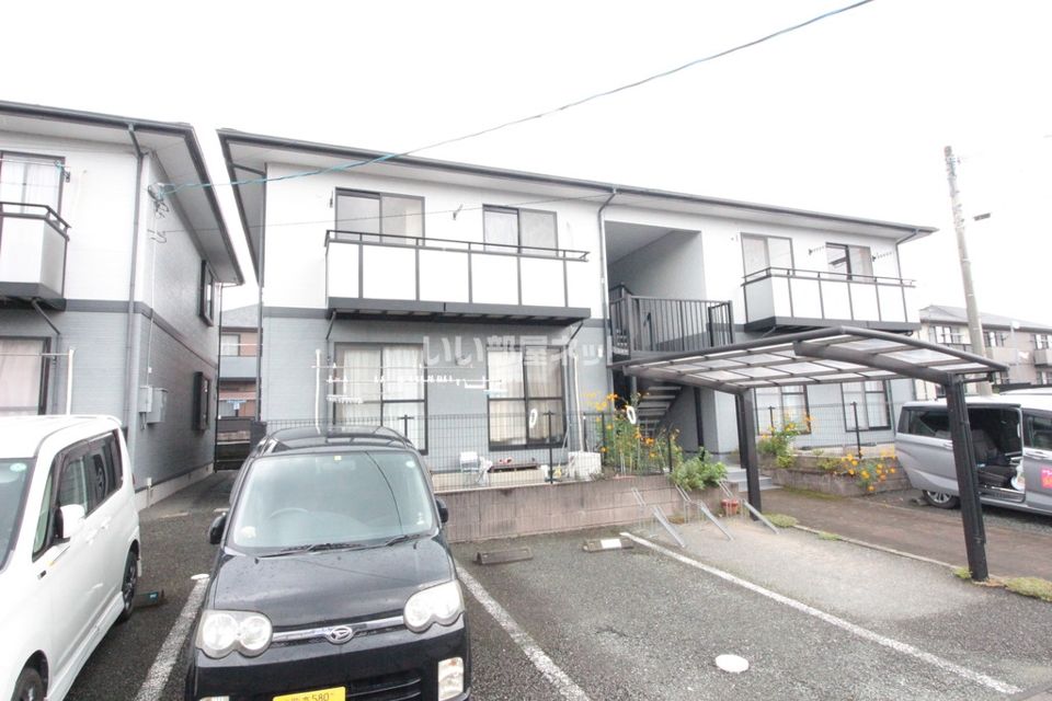 グリーンビューA棟の外観画像