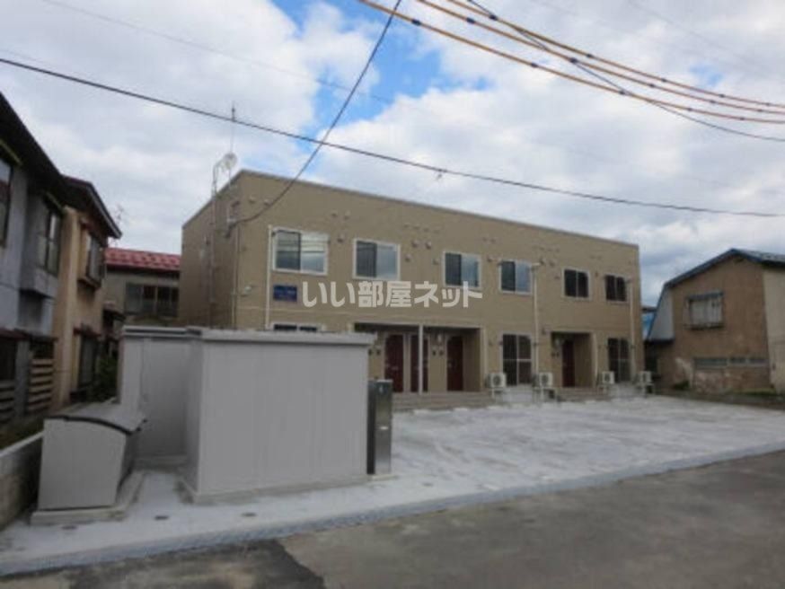 ラフィーネ山王の外観画像