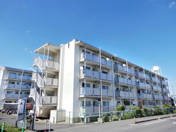 ビレッジハウス長岡2号棟の外観画像