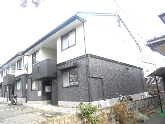 メゾングレース広面 Aの外観画像