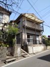 北総線矢切駅 木造アパートの外観画像
