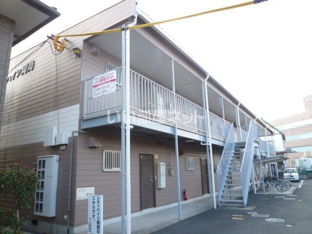 シティハイツ岡島の外観画像