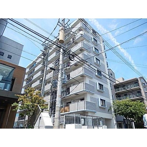 アーサーコート高宮の外観画像