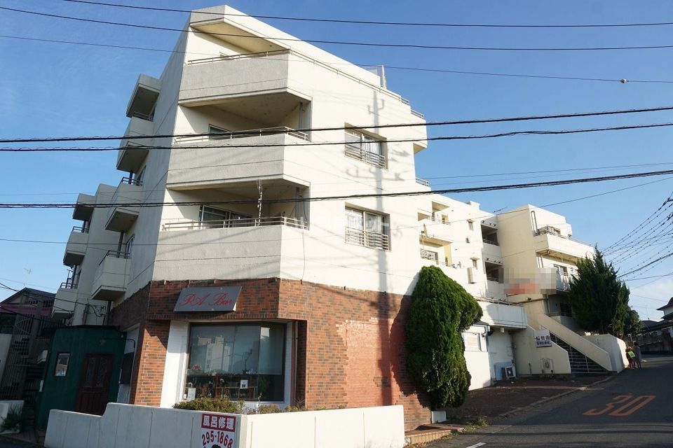 千波第二マンションの外観画像