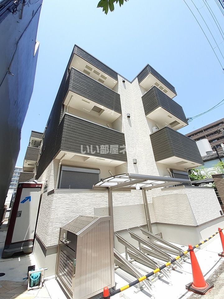 フジパレス堺北庄町の外観画像