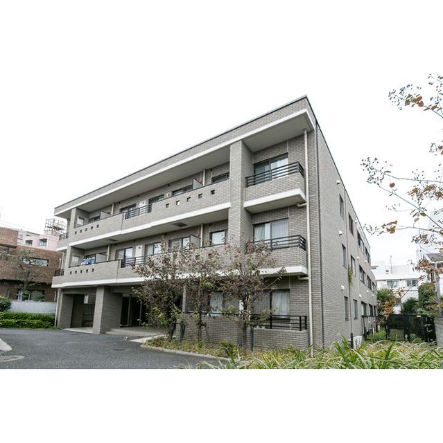 クレストガーデン自由が丘の外観画像