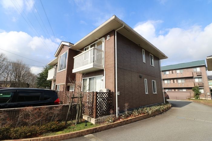 セジュール ハッピータウン Bの外観画像