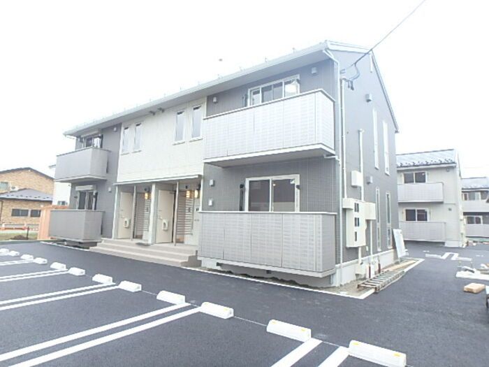エンソワ Ⅰ番館の外観画像
