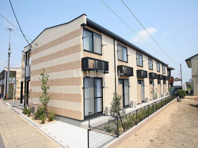 レオパレスコパンⅡの外観画像