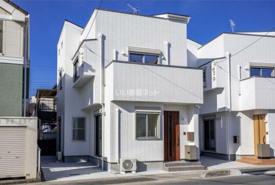 オーロラハビタットB棟の外観画像