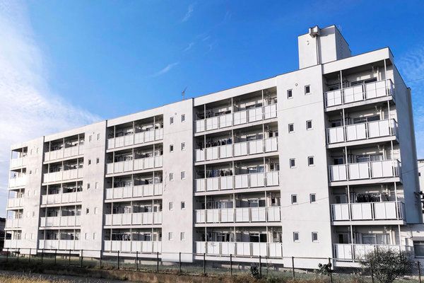 ビレッジハウス願海寺2号棟の外観画像