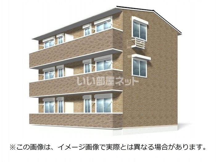 仮)D-room鹿田の外観画像