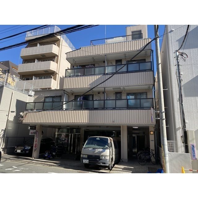 トーシンハイツ東品川の外観画像