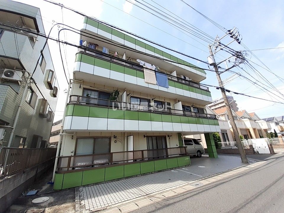 山王パレスの外観画像