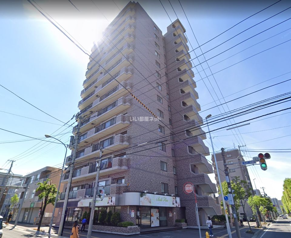 ノーブル東札幌の外観画像