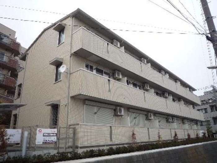 イリヴェール東ヶ丘の外観画像