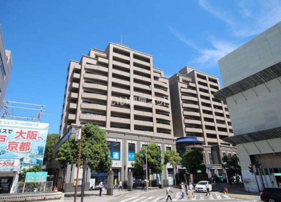 サーパス徳島ステーションプラザの外観画像