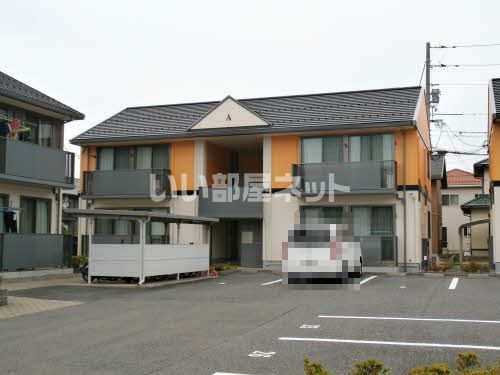 シャンドフルールA棟の外観画像