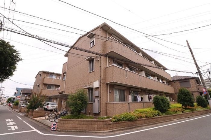 グランドソレーユ Aの外観画像