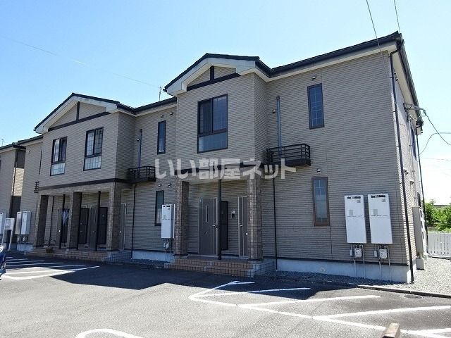 アンソレイエ B棟の外観画像