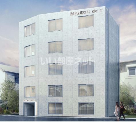 仮称)高田馬場3丁目新築の外観画像