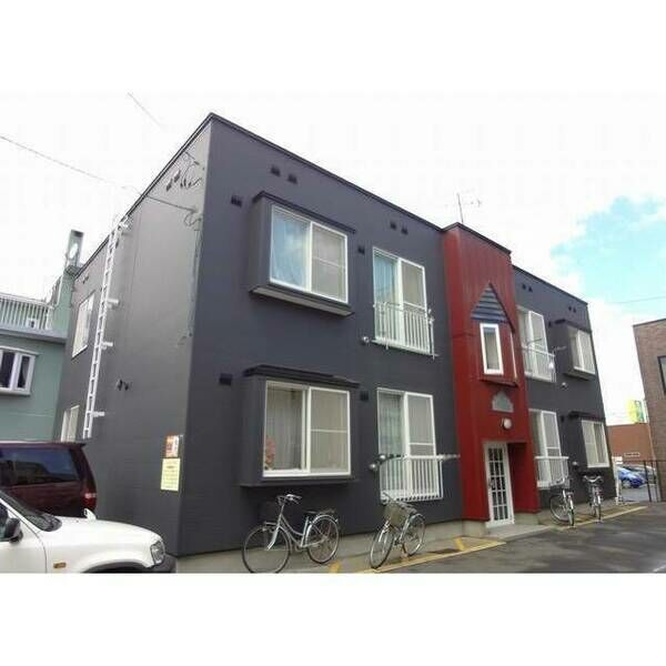 メゾン館山Ⅱの外観画像