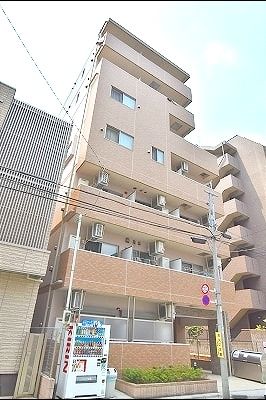フレスクーラ神楽坂の外観画像