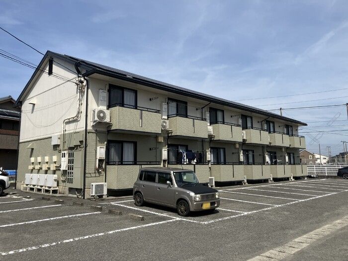 ドミール古川 A棟の外観画像
