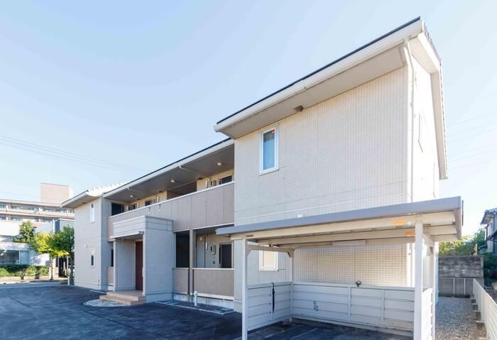 モアナ京田 B棟の外観画像