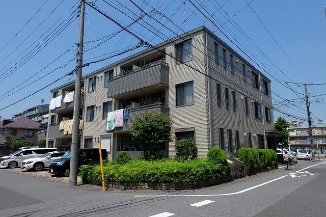 グランパルクの外観画像