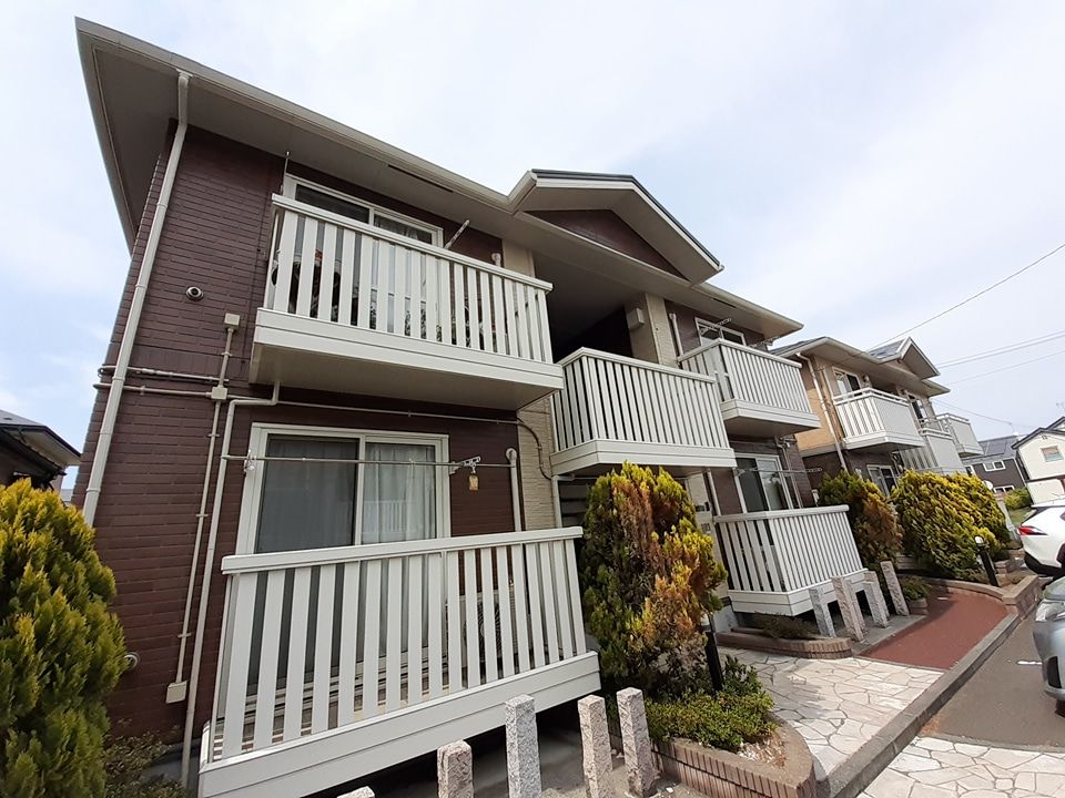 フォレット アモール Bの外観画像