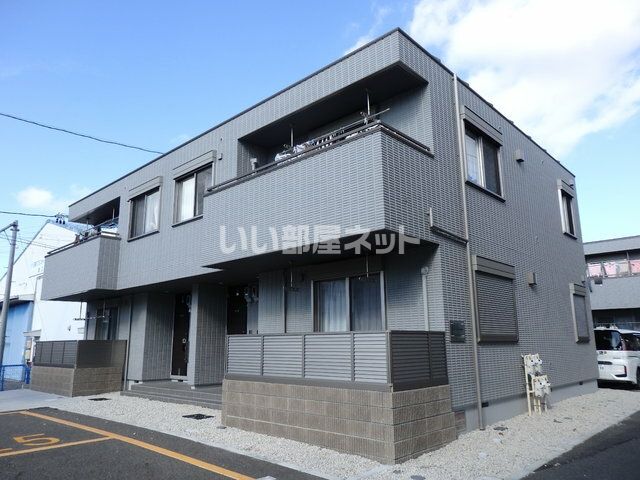 エール・ゲート南棟の外観画像