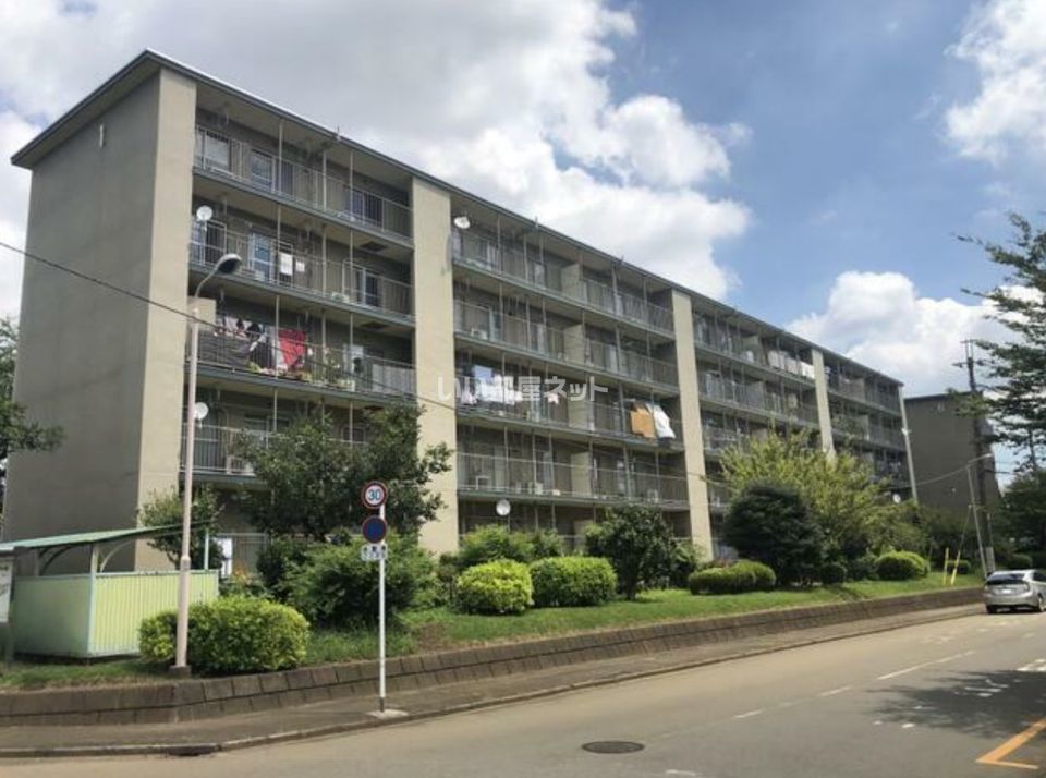 新狭山ハイツ1号棟の外観画像