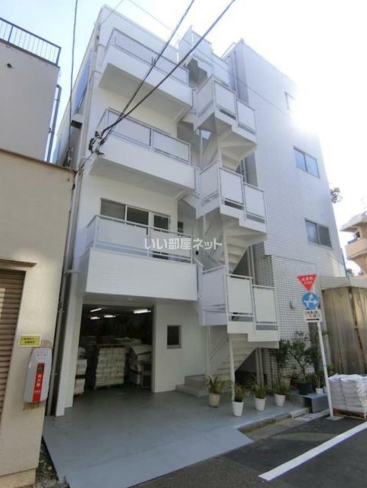 ソワイユ早稲田の外観画像