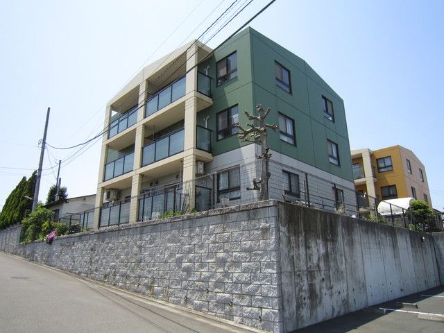ソシア城山小路 弐番館の外観画像
