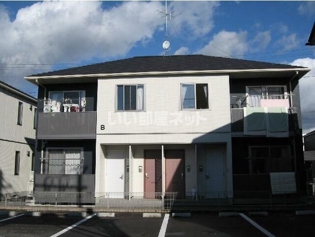 ニューパークⅧ Bの外観画像